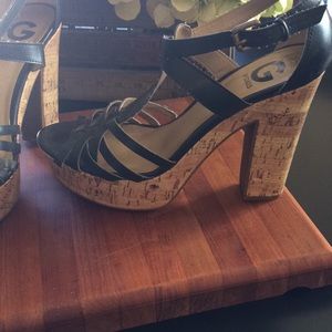 Guess heels 8 1/2
